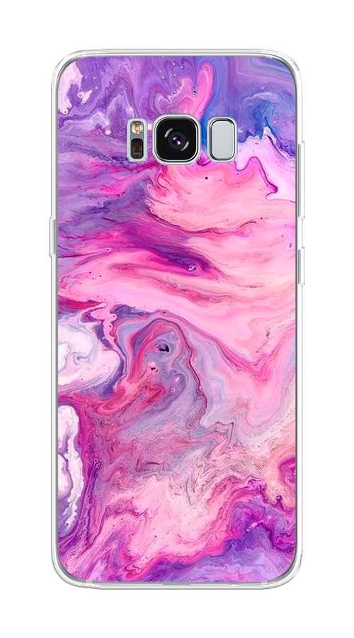 

Чехол на Samsung Galaxy S8 "Нежно-розовая абстракция", Розовый, 24750-3