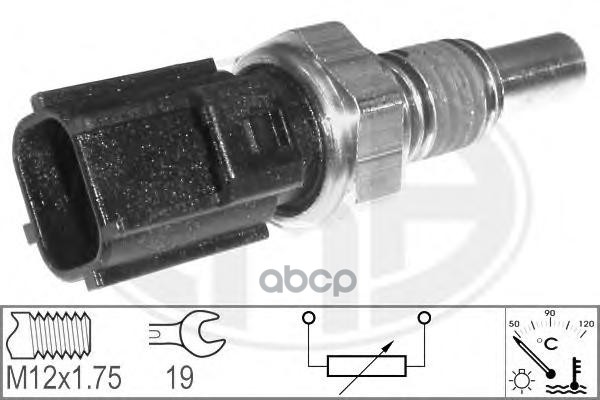 

ERA Датчик, температура охл.ж.FORD FOCUS 1.41.6 98-04 ERA 330584