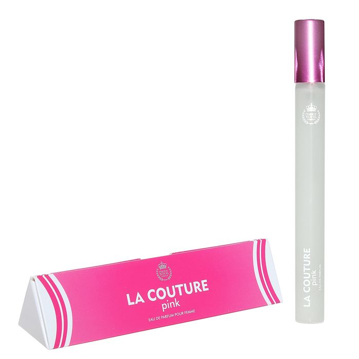Парфюмерная вода женская La Couture pink, 15 мл 1483592 l oréal paris тушь для ресниц объем миллиона ресниц so couture для объема и разделения