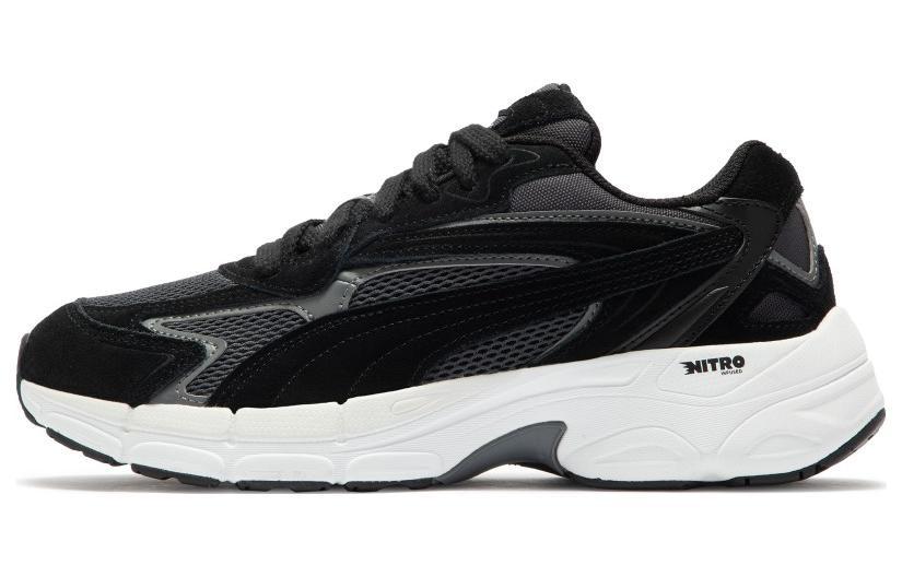 

Кроссовки унисекс Puma Teveris Nitro черные 38 EU, Черный, Teveris Nitro