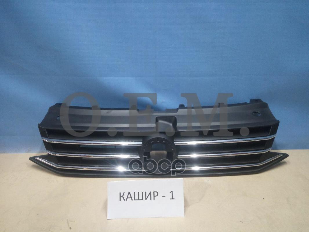 фото Решетка радиатора volkswagen polo sedan 5 (2010-2020) o.e.m. арт. oem3068