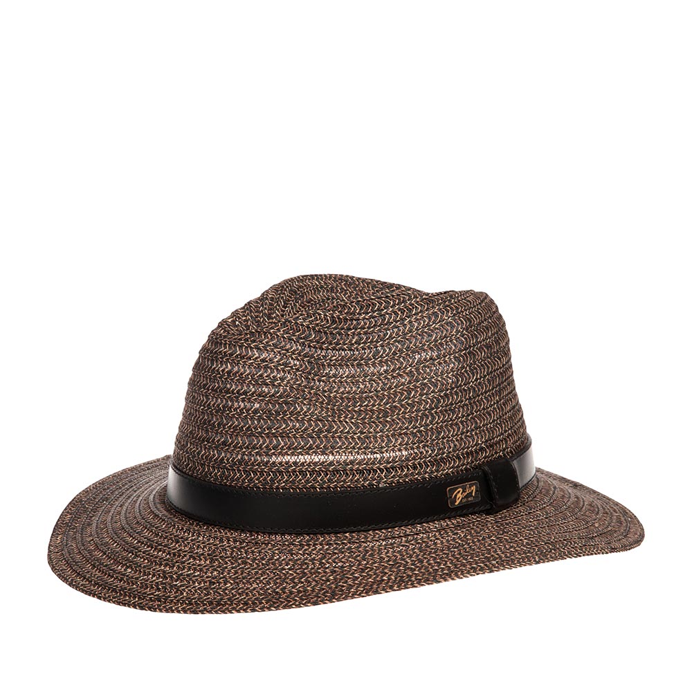 Шляпа мужская Bailey 81703BH FOLEY темно-коричневая, р. 59