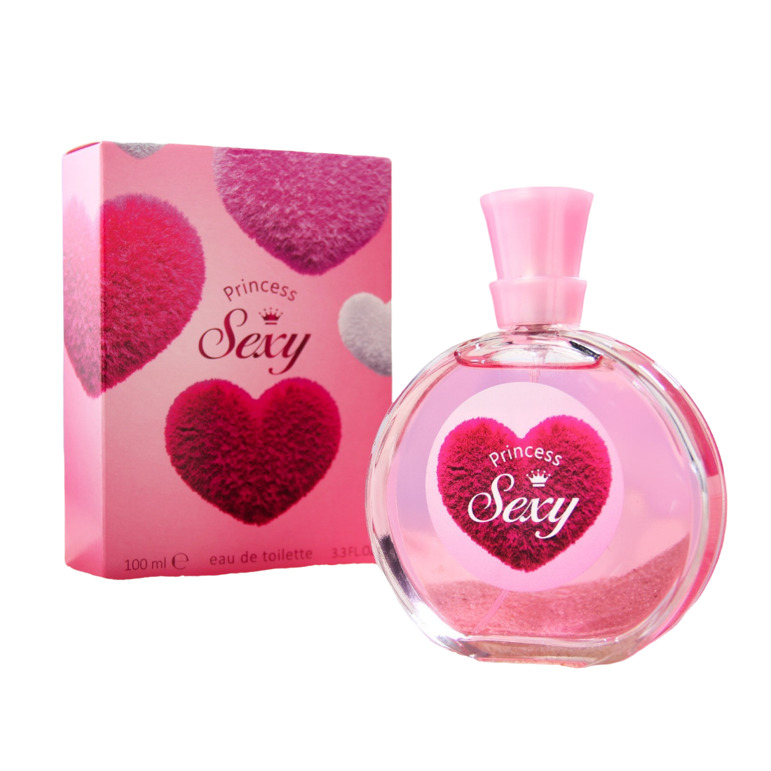 фото Туалетная вода женская princess sexy ( принцесса секси), 100 ml. 7787373 delta parfum