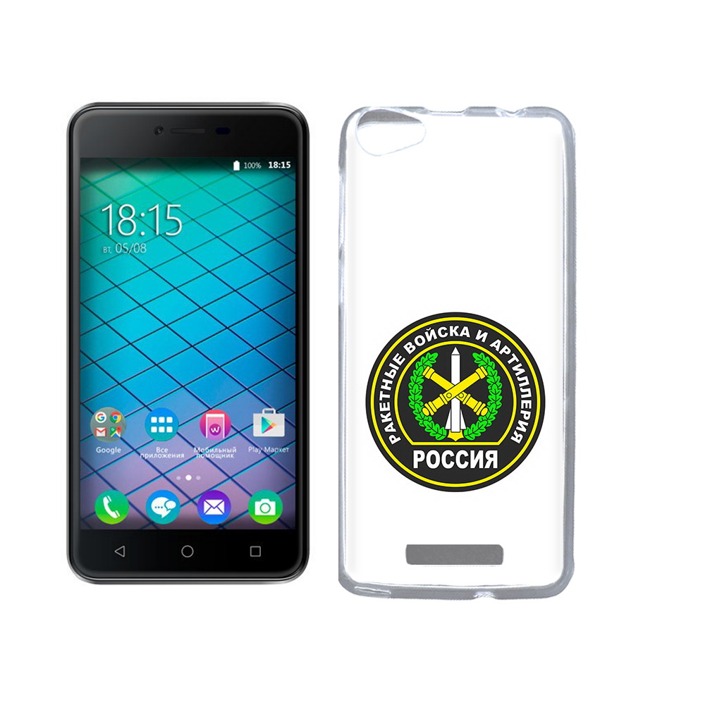 

Чехол MyPads Tocco для BQ 5059 Strike Power артиллерия, Прозрачный, Tocco