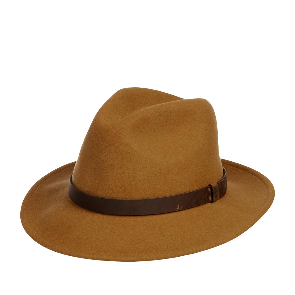 Шляпа мужская Bailey 70635BH CHIPIE рыжяя, р. 61