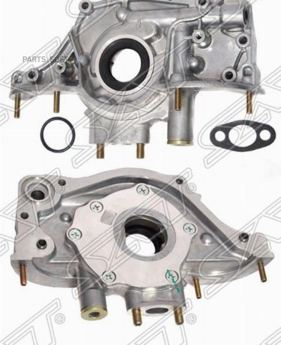 Насос Масляный Honda Integra/Crx/Civic/Ferio/Domani D15B/D15Z/D16Z 92- 1Шт SAT ST15100P010