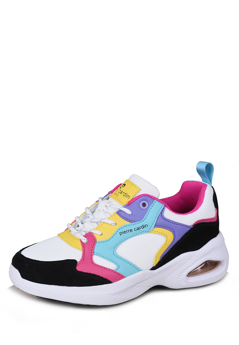 

Кроссовки женские Pierre Cardin 710024233 разноцветные 35 RU, Разноцветный, 710024233