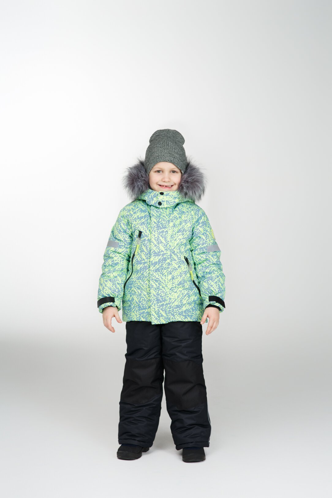 

Куртка детская BRINCO FW181914-И, разноцветный, 86, FW181914-И