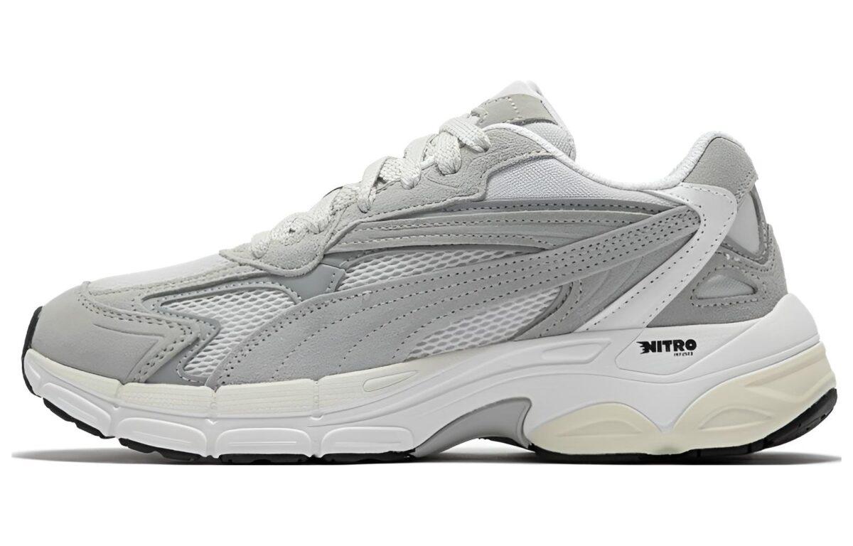 

Кроссовки унисекс Puma Teveris Nitro серые 42.5 EU, Серый, Teveris Nitro