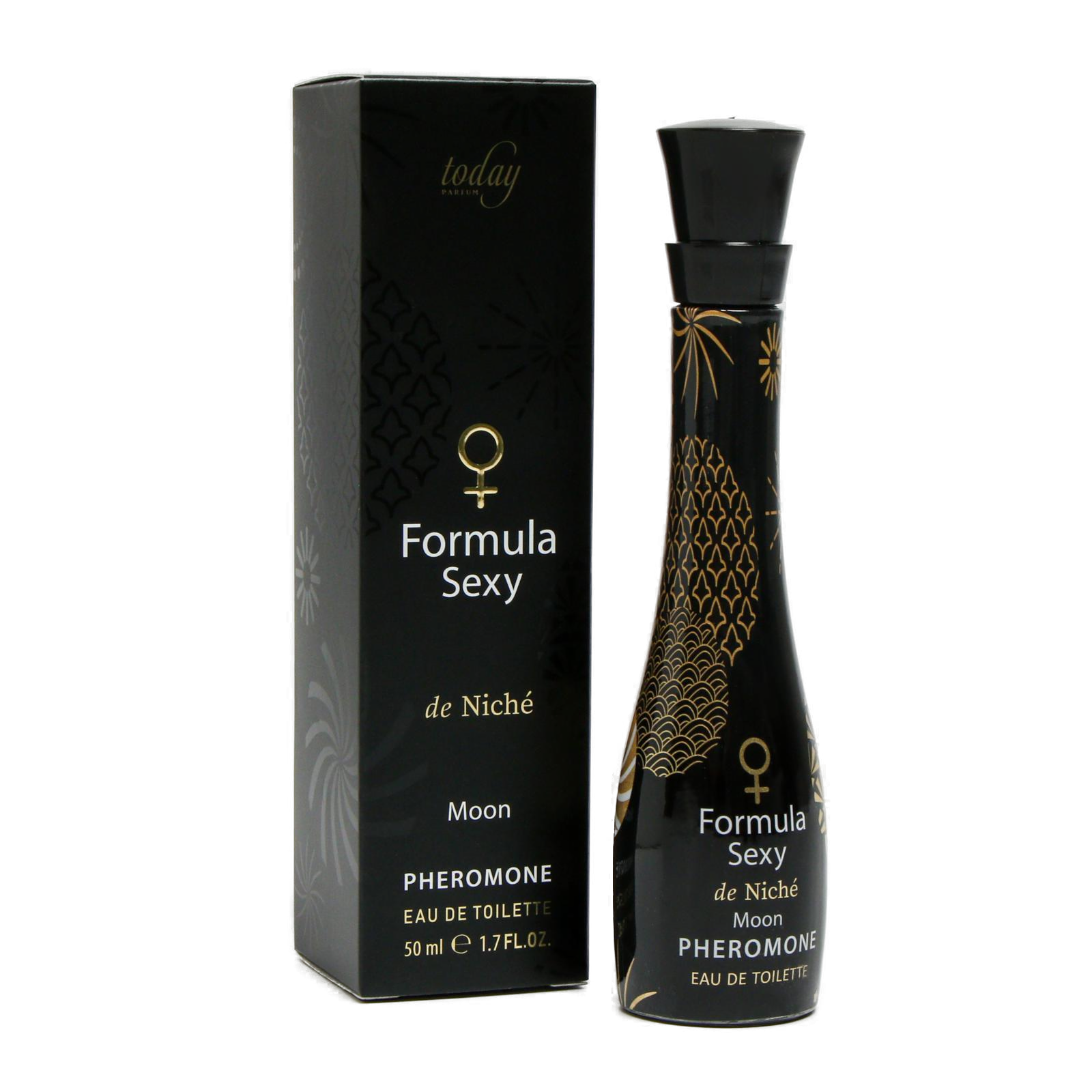 

Туалетная вода женская с феромонами Formula Sexy de Niche Moon, 50 мл 7343666