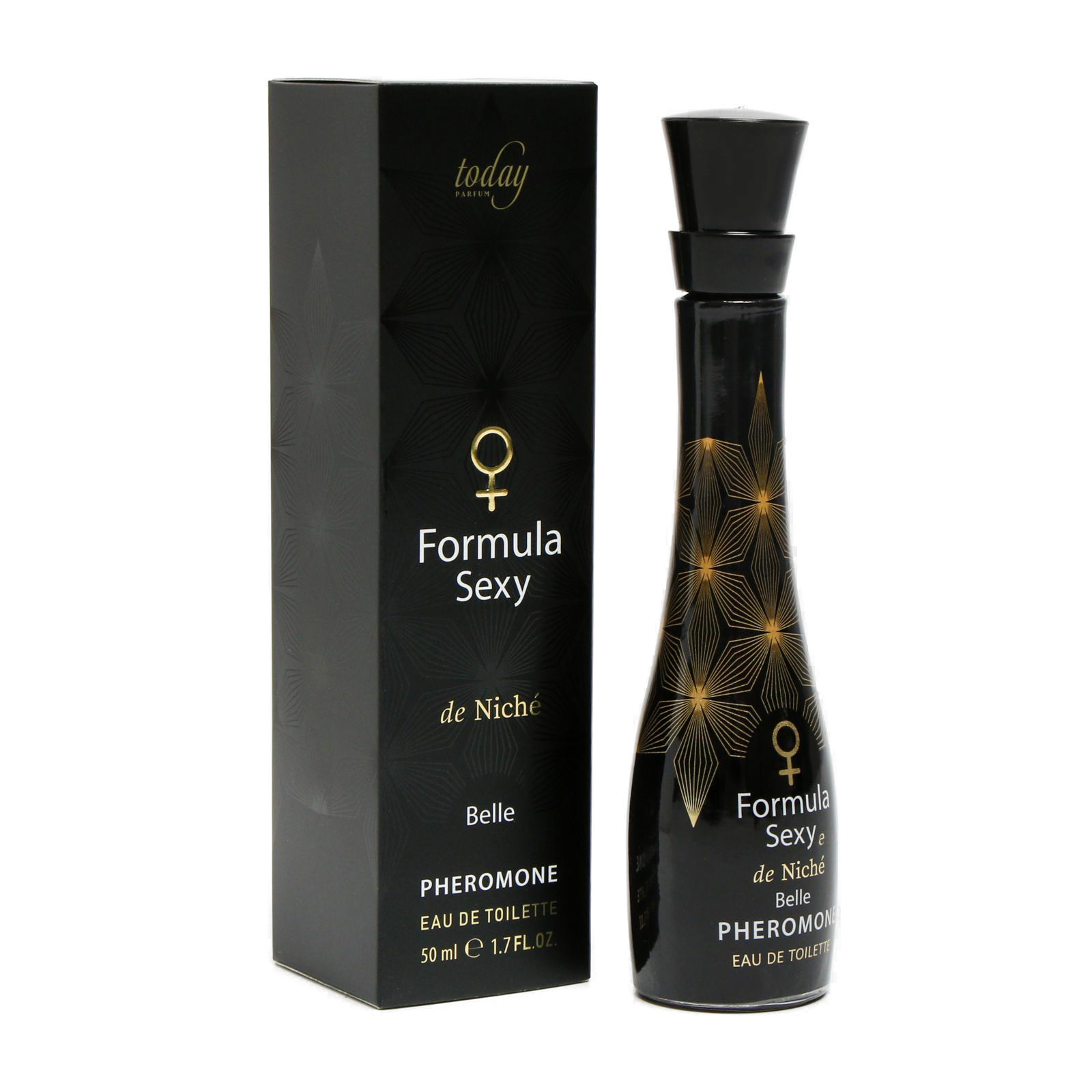 фото Туалетная вода женская c феромонами formula sexy de niche belle, 50 мл 7343667