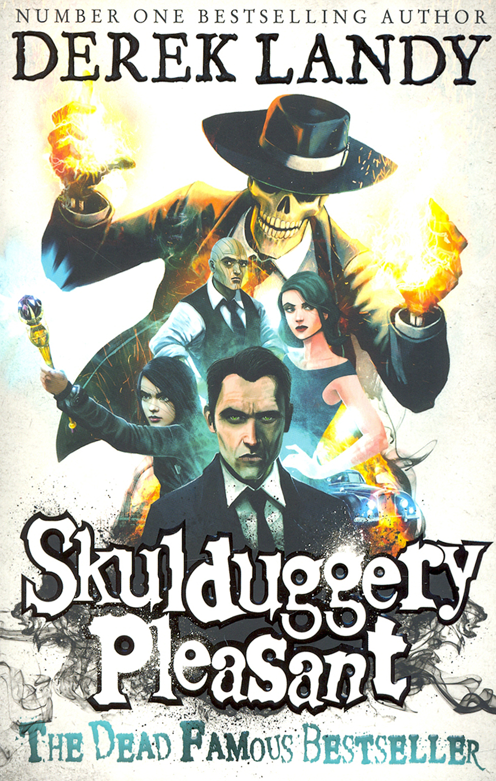 

Skulduggery Pleasant 1