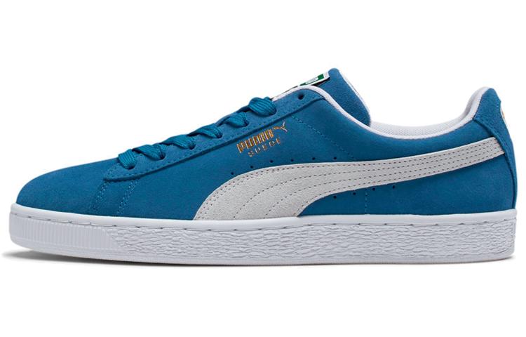 

Кеды унисекс Puma Suede Classic+ синие 37 EU, Синий, Suede Classic+