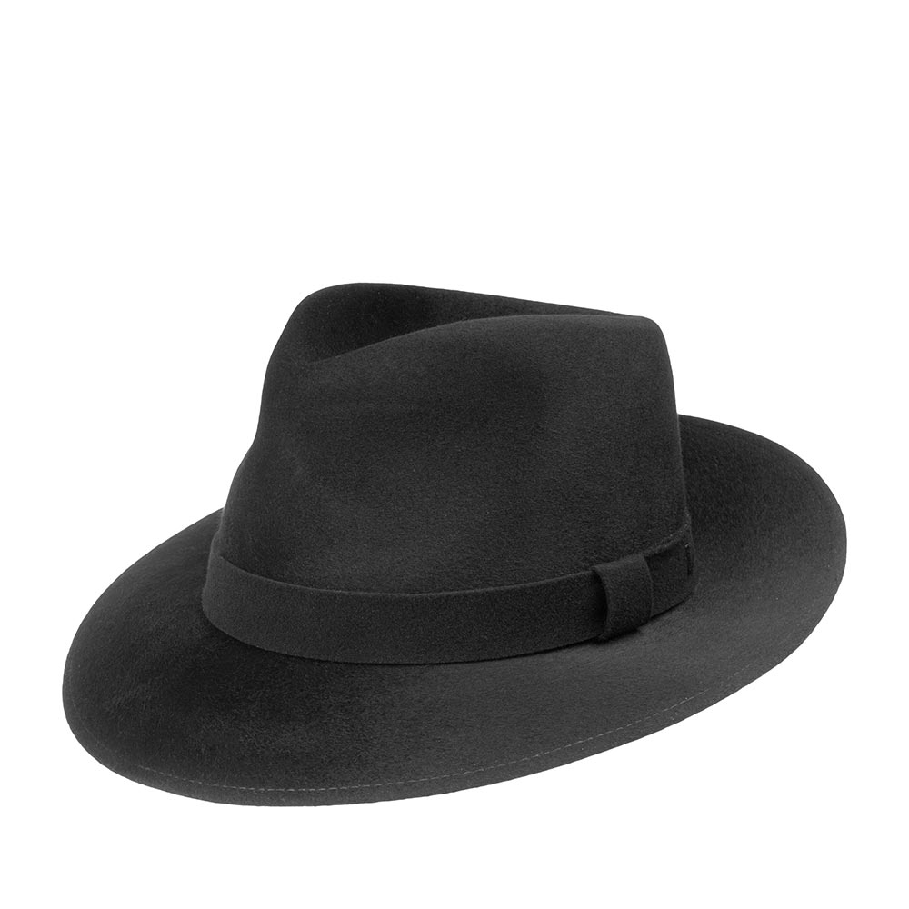Шляпа мужская Bailey 71614BH LANTH черная, р. 59