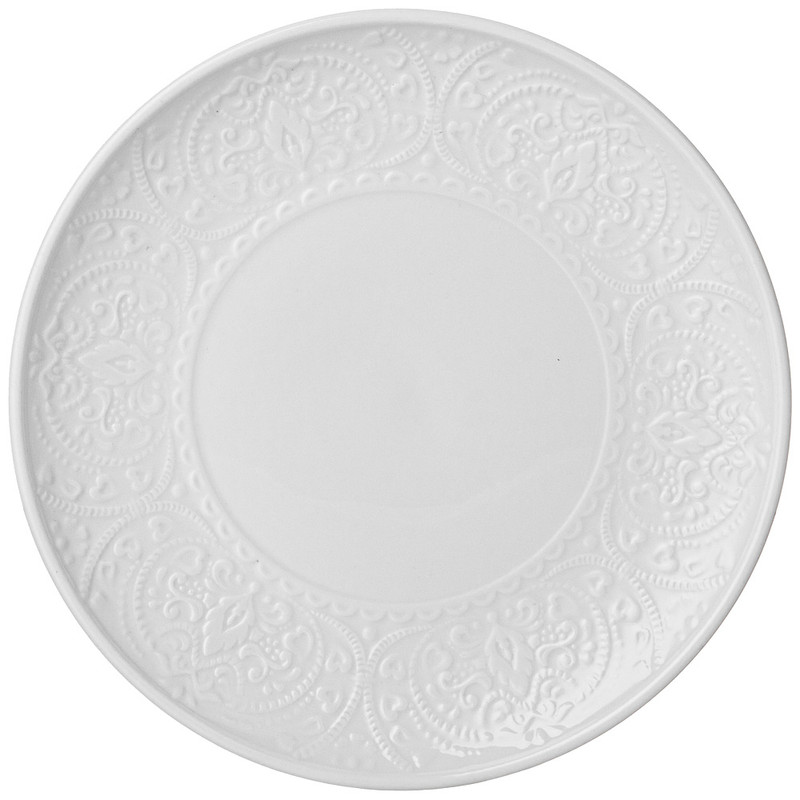 

Набор тарелок 6шт фарфор Lefard SOPHISTICATION 17,5см 171-268, Белый