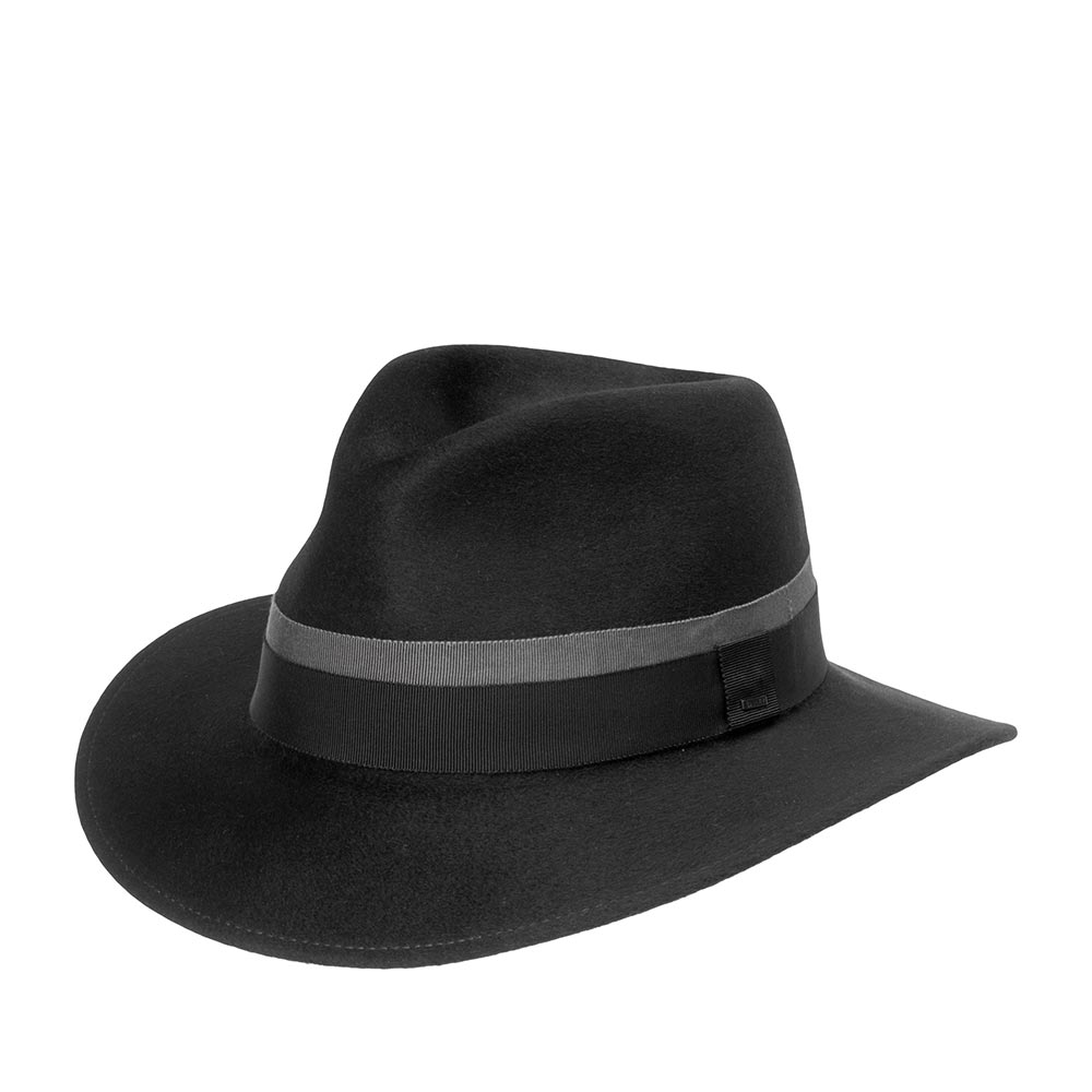 

Шляпа мужская Bailey 71002BH BARKLEY черная, р. 55, Черный, 71002BH BARKLEY