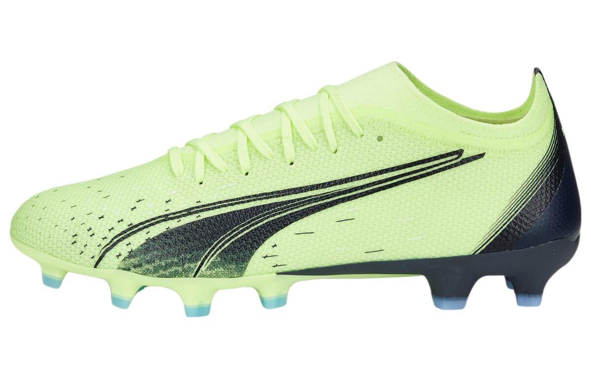 

Кроссовки унисекс Puma Ultra Match FGAG зеленые 40 EU, Зеленый, Ultra Match FGAG