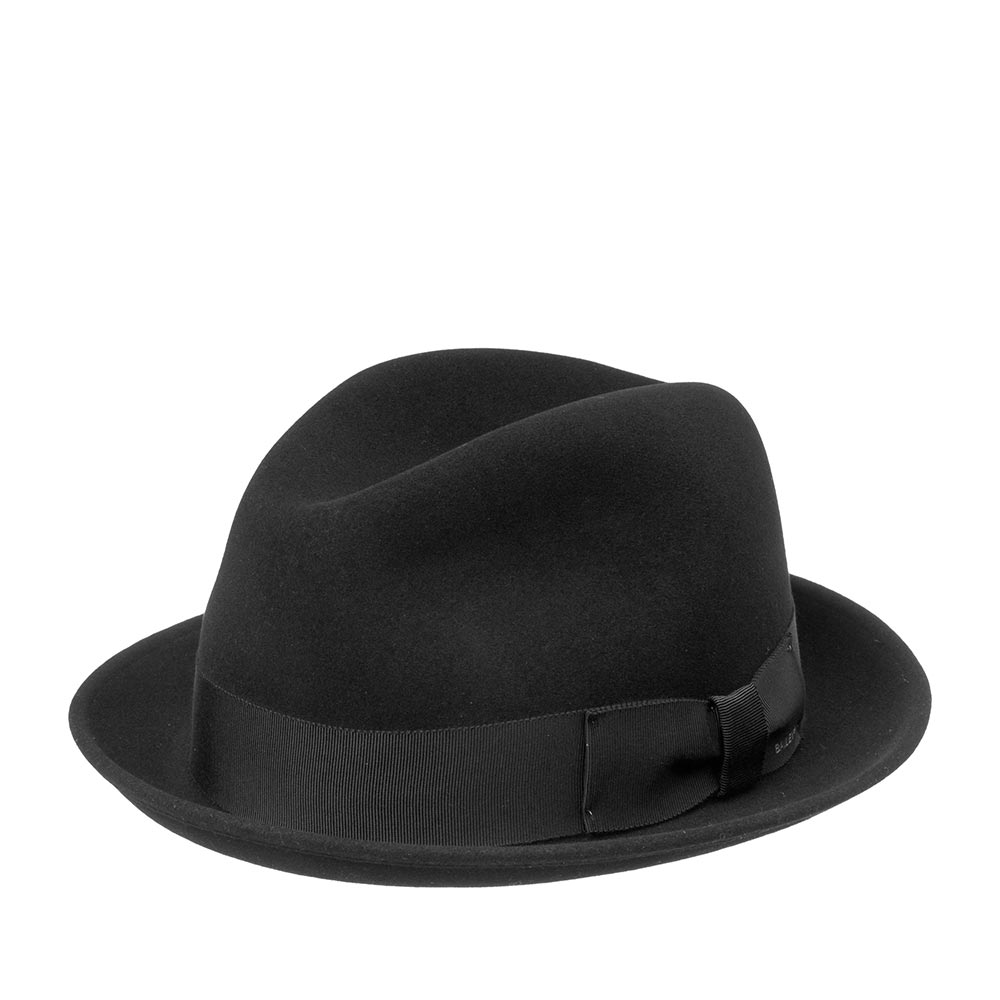 Шляпа мужская Bailey 37172BH BOGAN черная, р. 59
