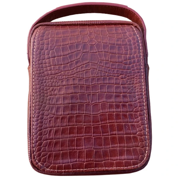 

Сумка мужская Zanko Leather 14053368, коричневый, 14053368