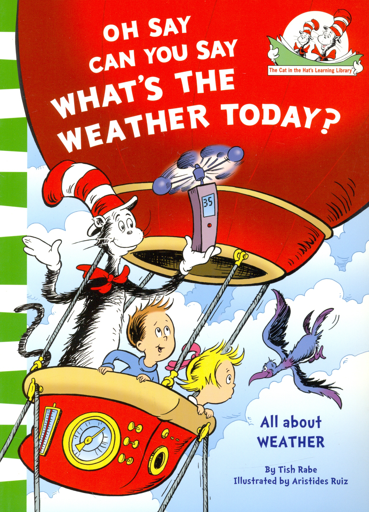 

Oh Say Can You Say What's The Weather Today