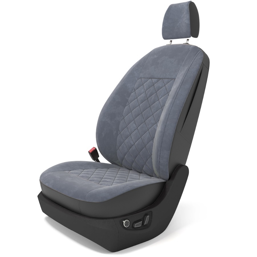 фото Чехлы на сиденья renault sandero stepway 2 2015-2016 комплектация comfort b&m