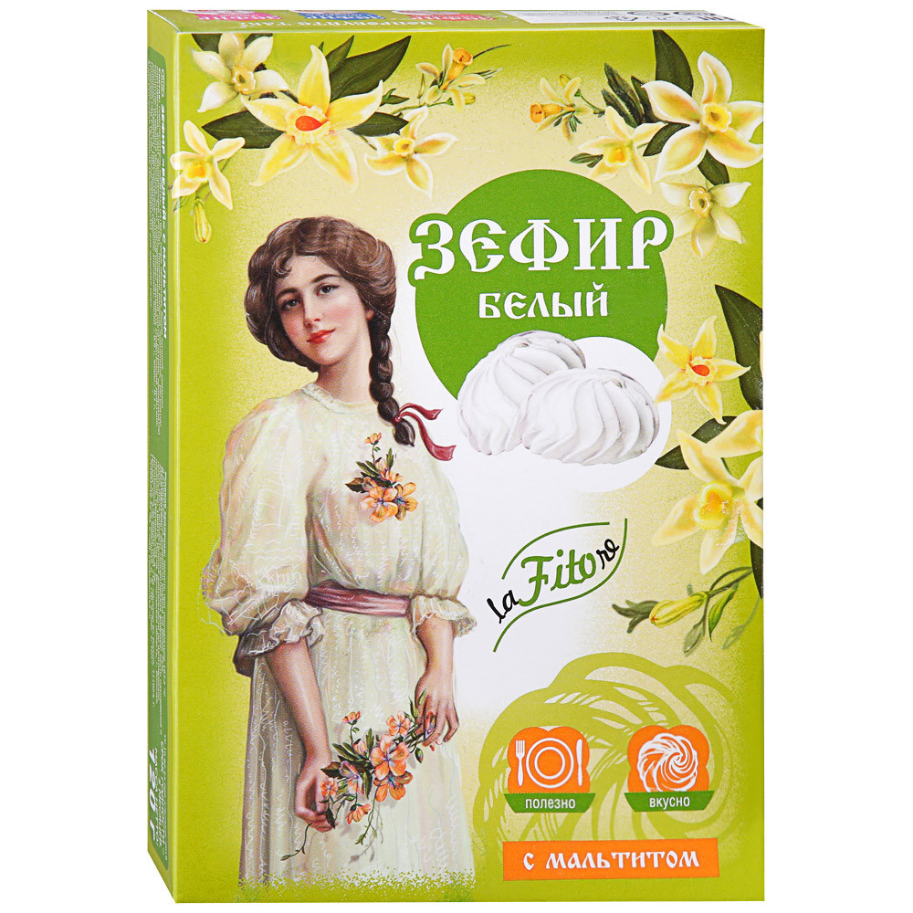 

Зефир LaFITOre Белый с мальтитом без сахара 120 г