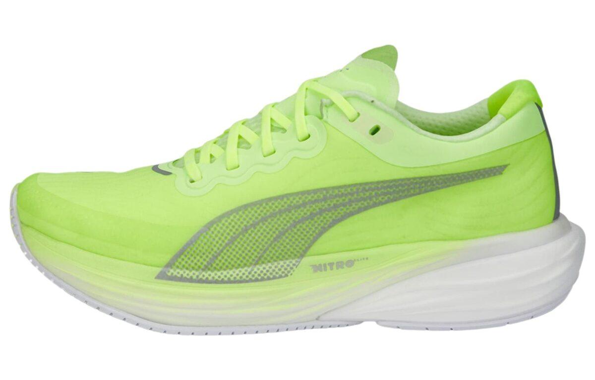 

Кроссовки унисекс Puma Deviate NITRO 2 зеленые 39 EU, Зеленый, Deviate NITRO 2