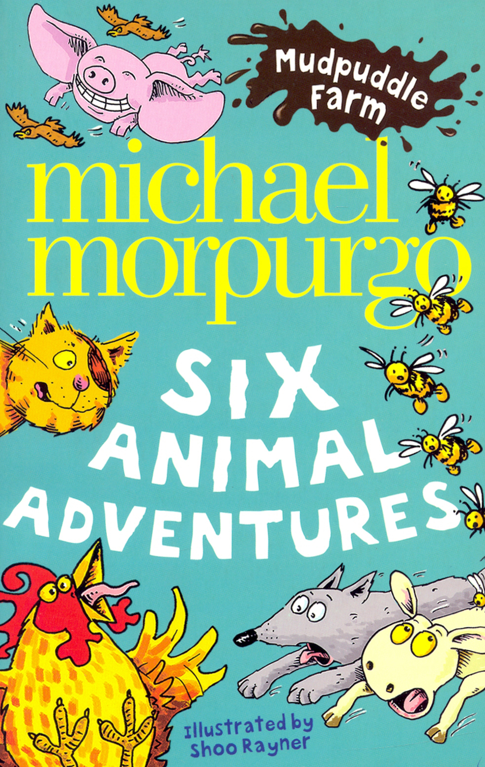 

Mudpuddle Farm Six Animal Adventures