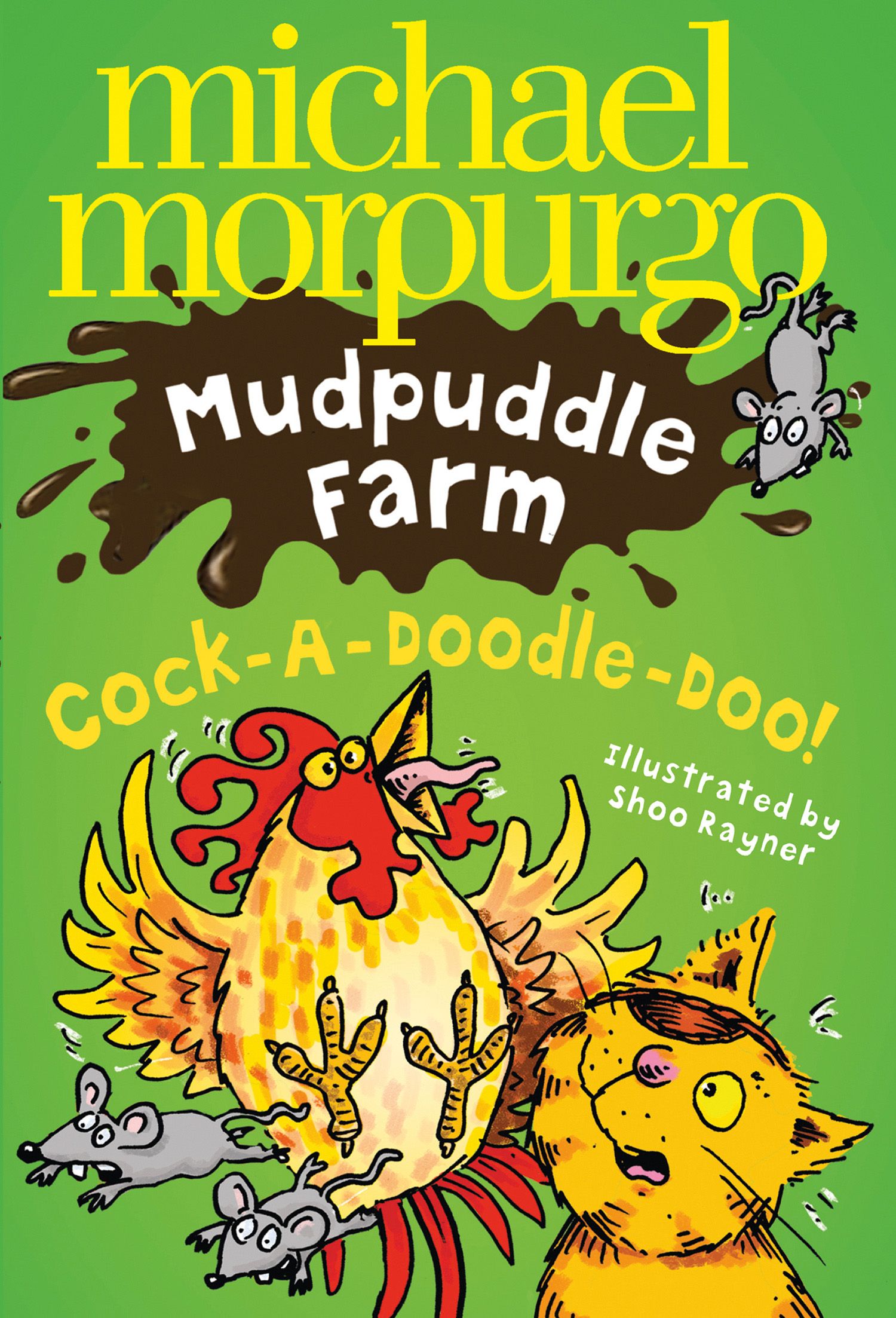 

Cock-A-Doodle-Doo!