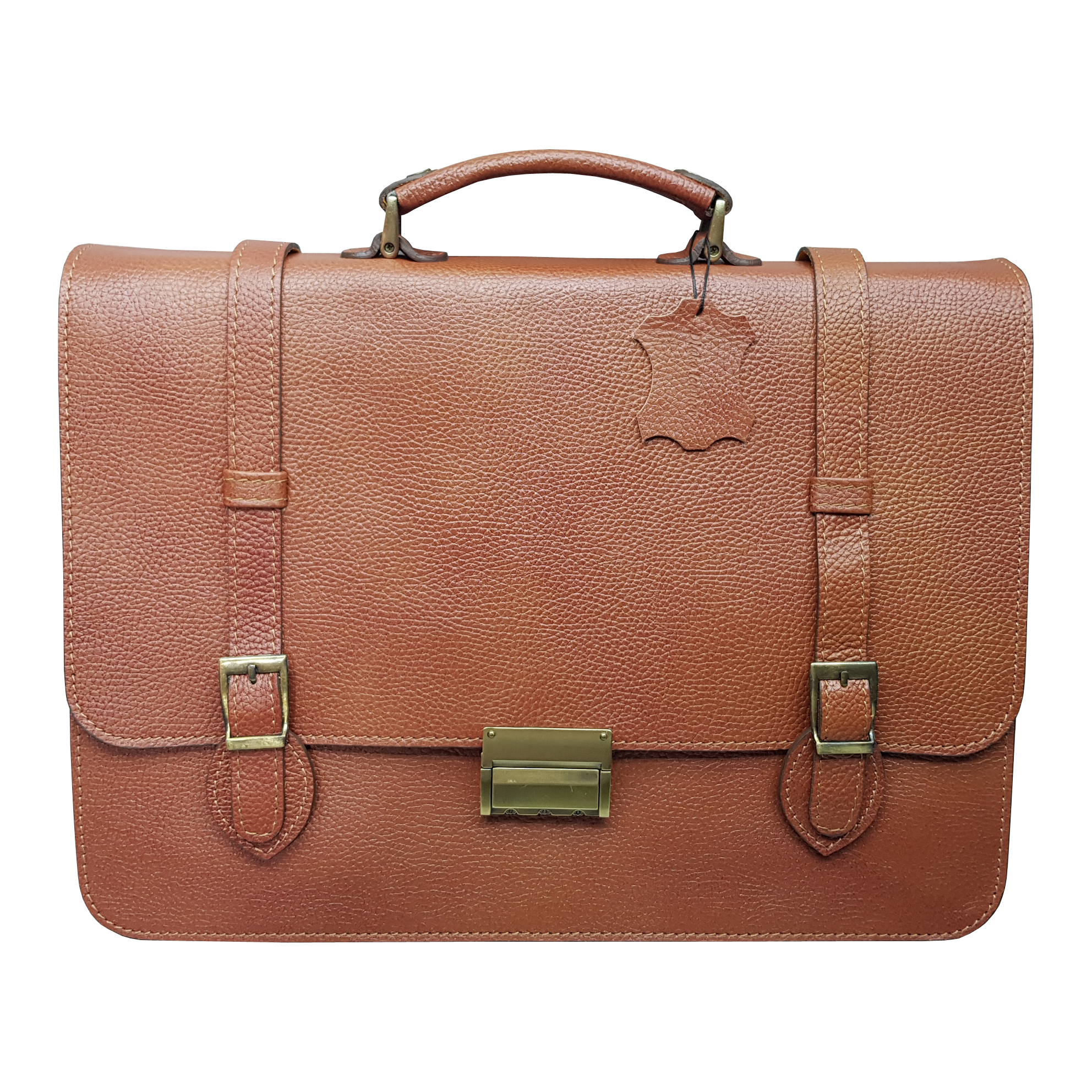 

Сумка мужская Diako Leather 3722592, коричневый, 3722592