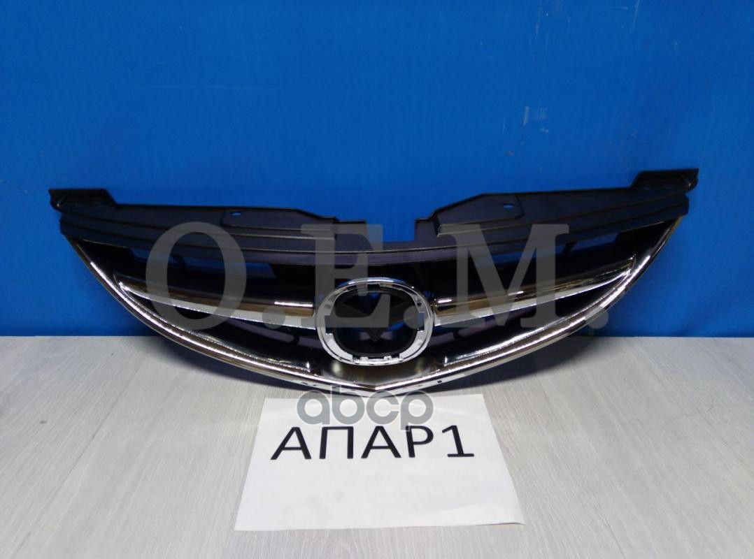 

Решетка Радиатора Mazda 6 2 Gh (2007-2012) O.E.M. арт. OEM3200