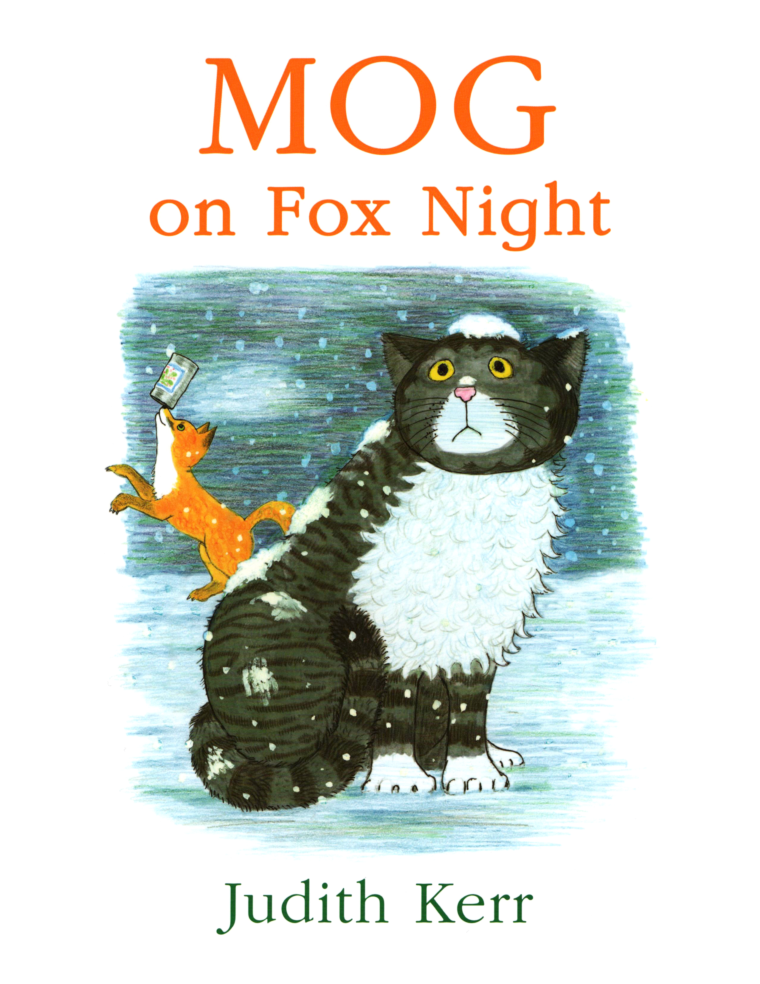 

Mog on Fox Night