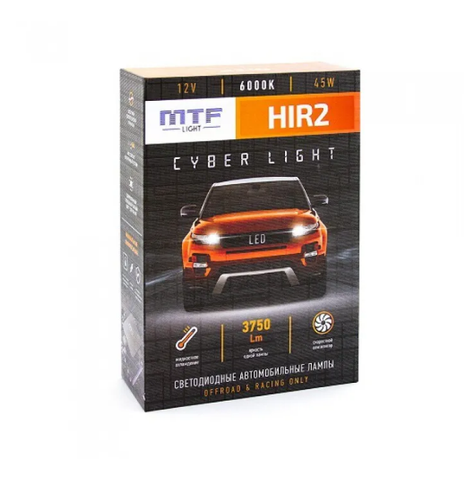 Светодиодные лампы MTF НIR2 Cyber Light 6000К 6240₽