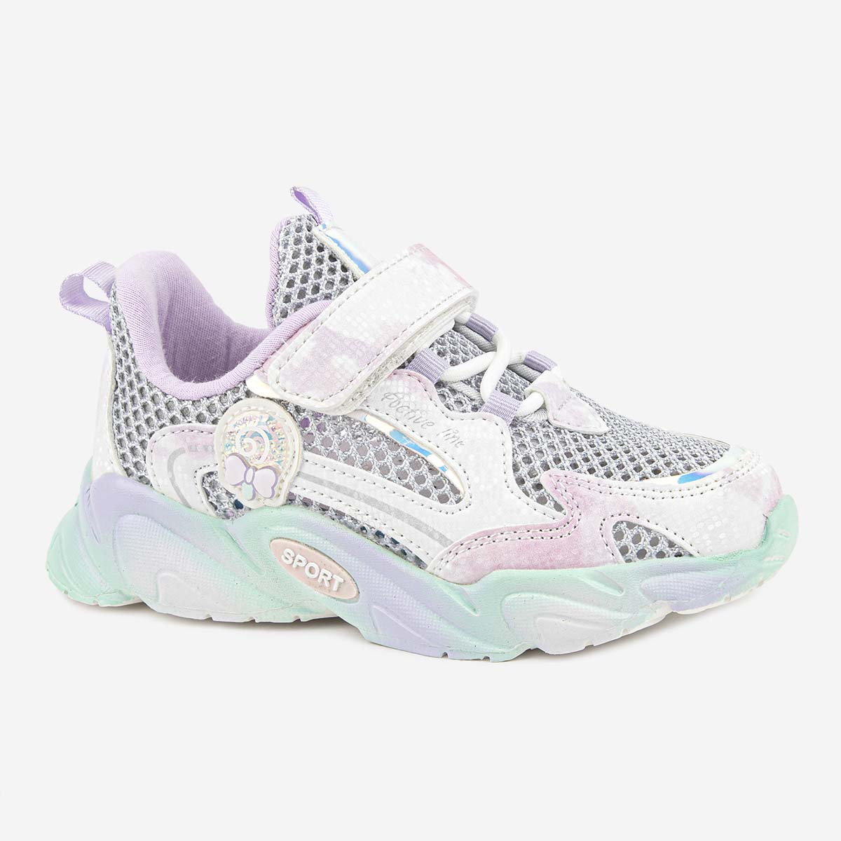 

Кроссовки детские Kapika 72732-2, цвет сиреневый, размер 29 EU, Фиолетовый, 72732