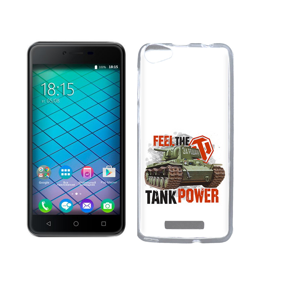 

Чехол MyPads Tocco для BQ 5059 Strike Power Танк, Прозрачный, Tocco
