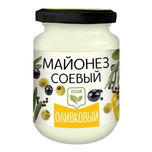 

Майонез Эко Крым, детка! Оливковый соевый 30% 370 мл