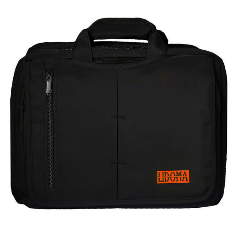 

Сумка мужская Lidoma 11580214, черный, 11580214