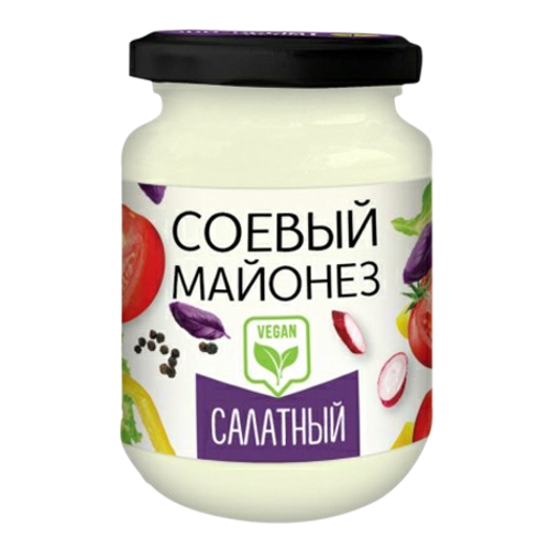 

Майонез Эко Крым, детка! Салатный соевый 30% 370 мл