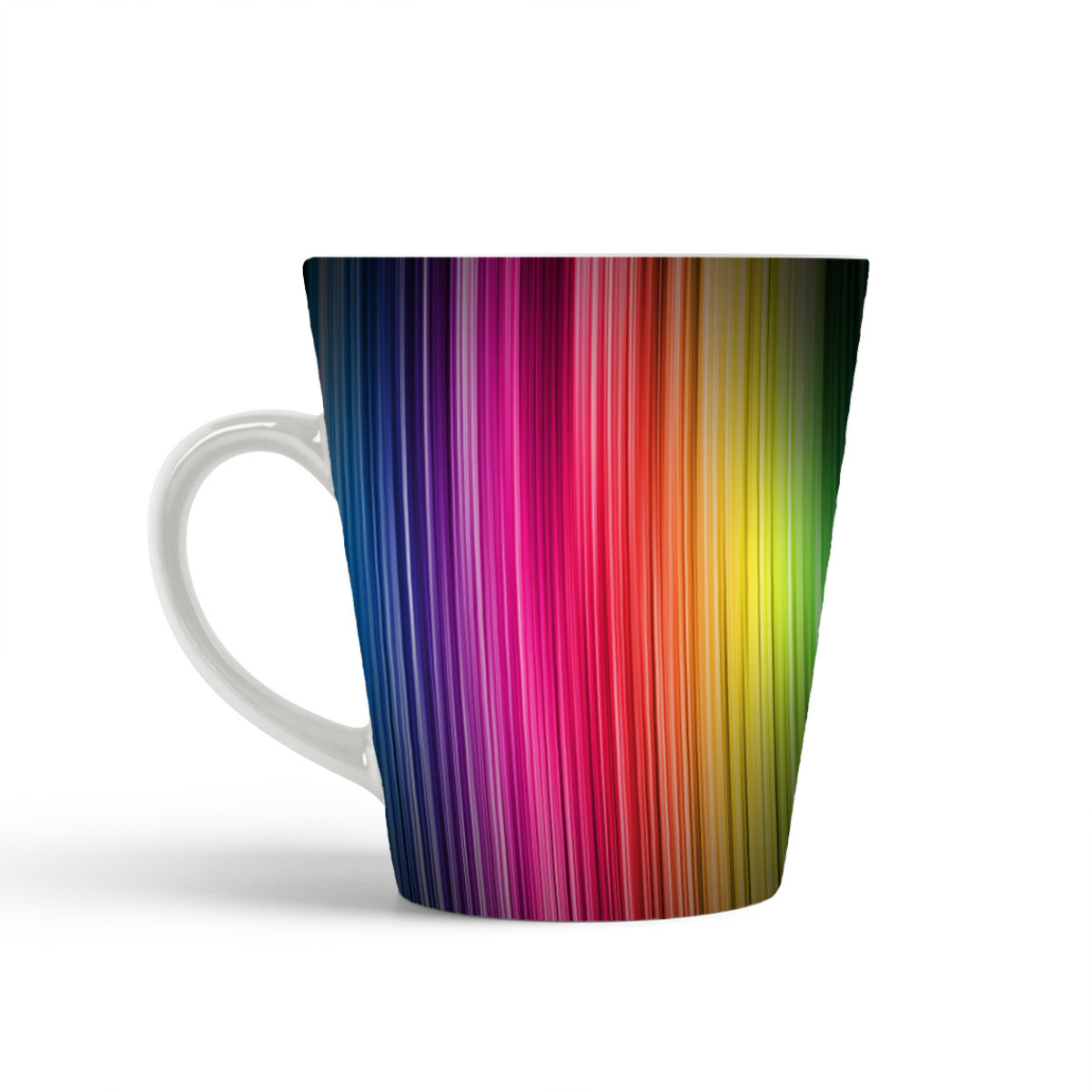 

Кружка-латте CoolPodarok Радужный перелив