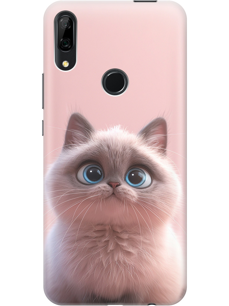 

Чехол на Honor 9X / 9X Premium / Huawei P Smart Z / Y9 Prime (2019) 818284, Прозрачный;розовый;серый, 721096511