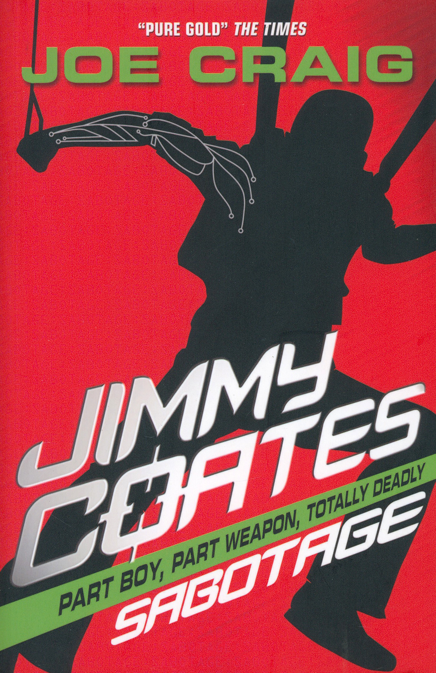 

Jimmy Coates Sabotage