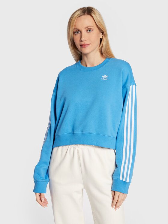 

Свитшот женский Adidas 0000300591925 голубой 40 EU, 0000300591925