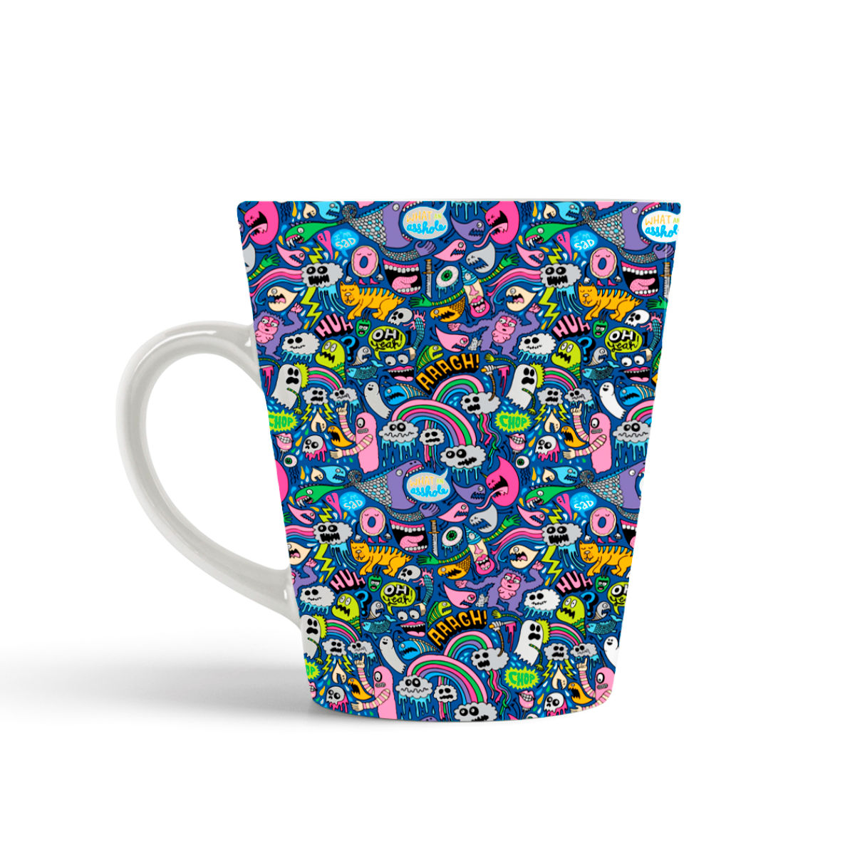 

Кружка-латте CoolPodarok Комиксы