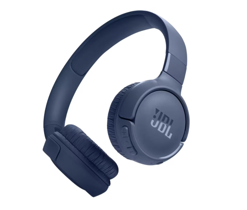 

Беcпроводные наушники JBL T520BT Blue (JBL520BTW), JBLT520BTBLU