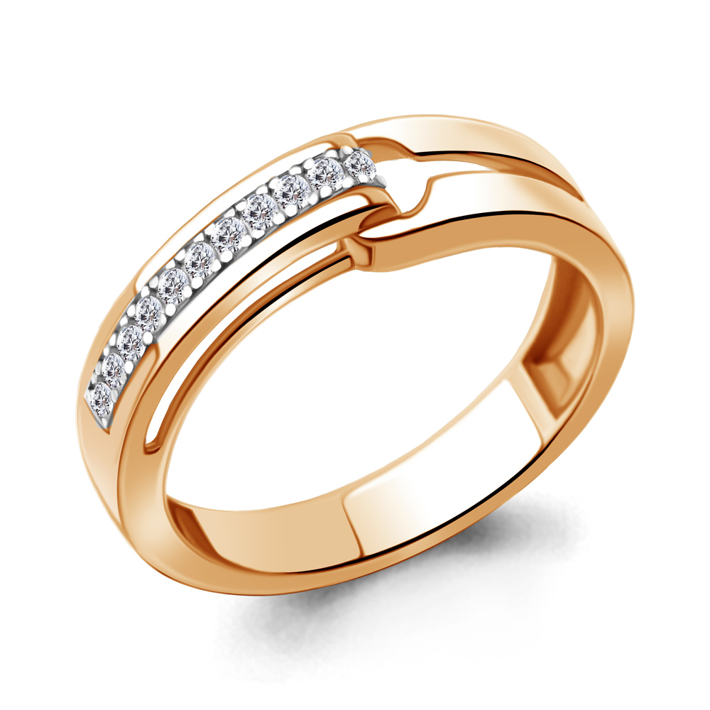 

Кольцо из серебра с фианитом Aquamarine Aquamarine 67278А_925_з р. 21,5, 67278А_925_з