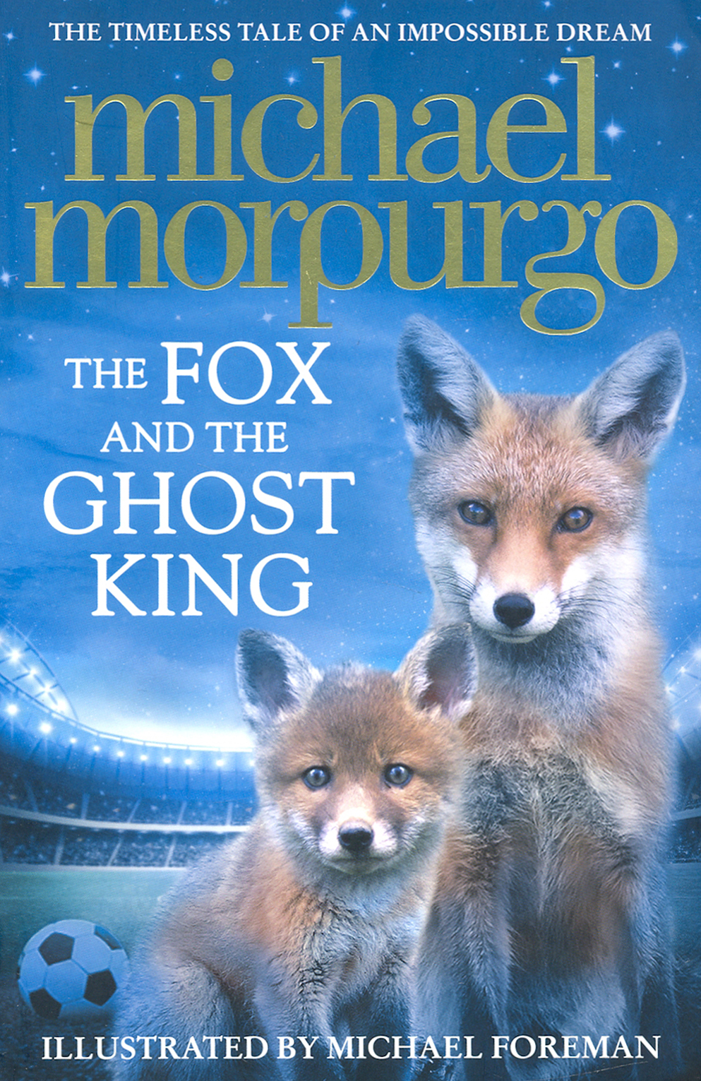

The Fox and the Ghost King