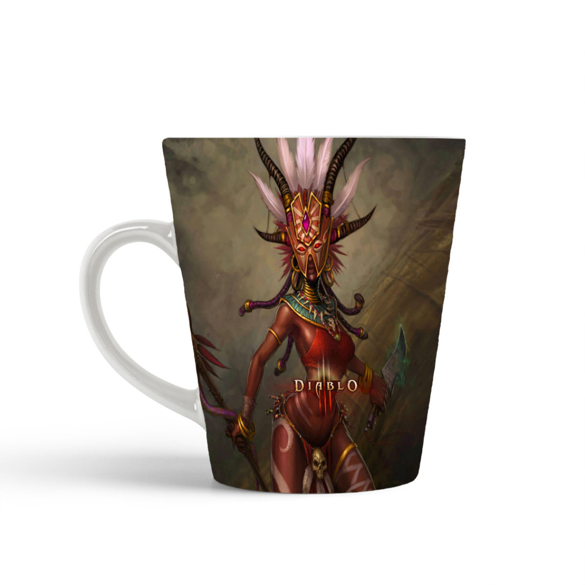 фото Кружка-латте coolpodarok diablo3