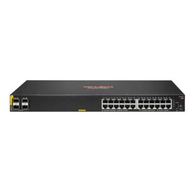 

Коммутатор HPE JL677A черный