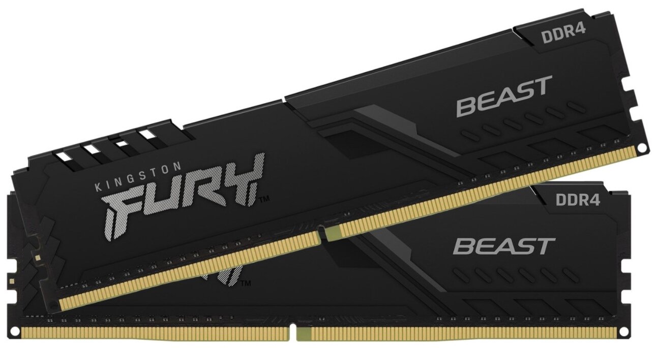

Оперативная память Kingston (KF430C16BBK2/64), DDR4 2x32Gb, 3000MHz