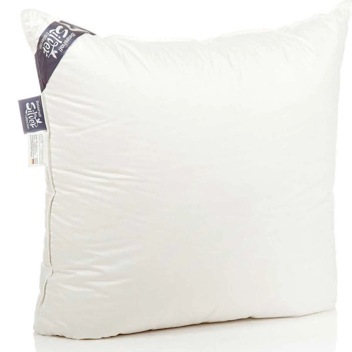 Подушка Belashoff silver col 999 с объемными буфами 68 x 68 см